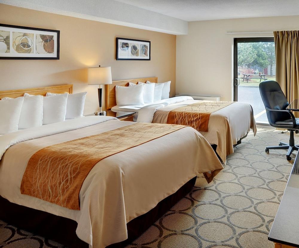 Comfort Inn West Edmonton Extérieur photo