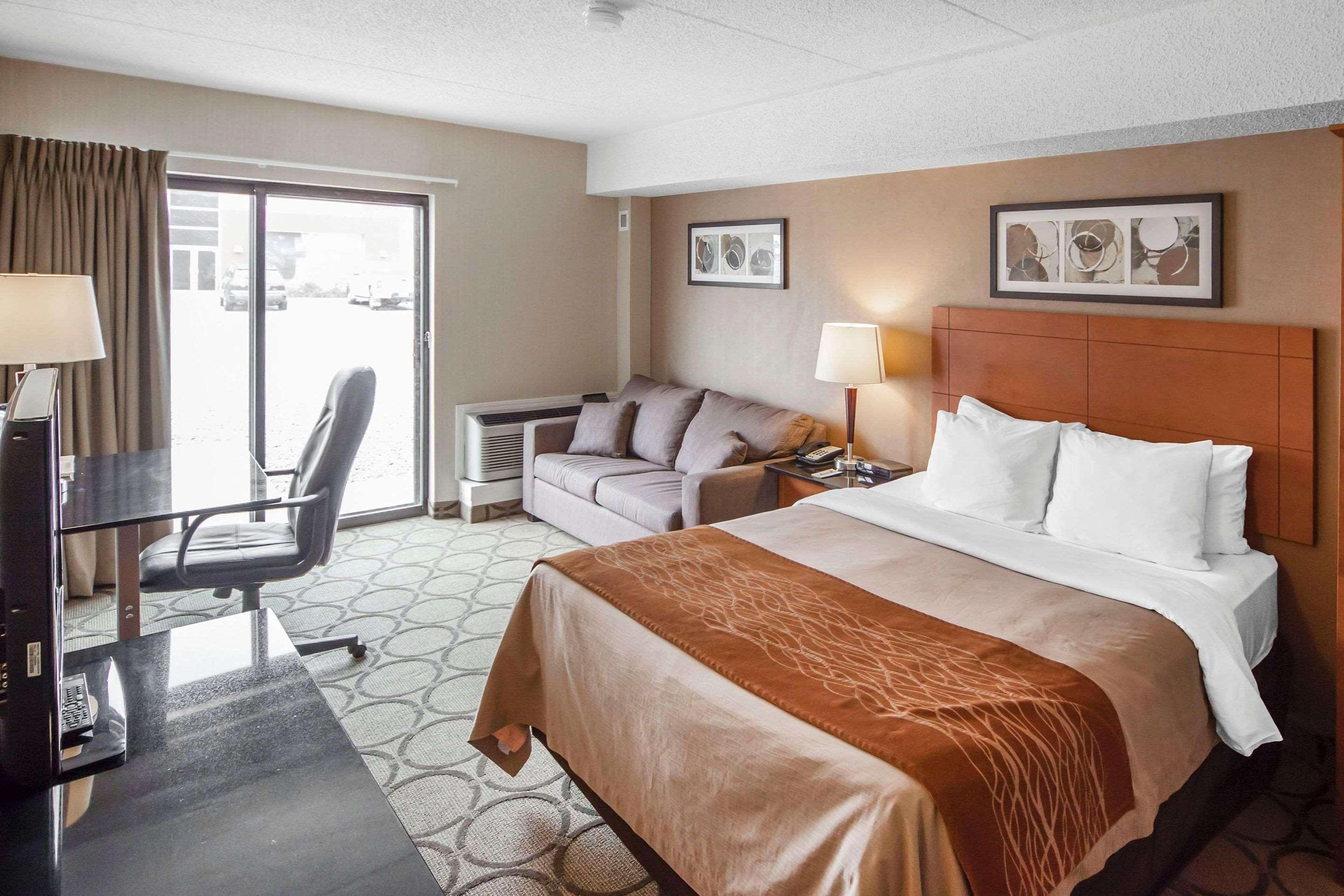 Comfort Inn West Edmonton Extérieur photo