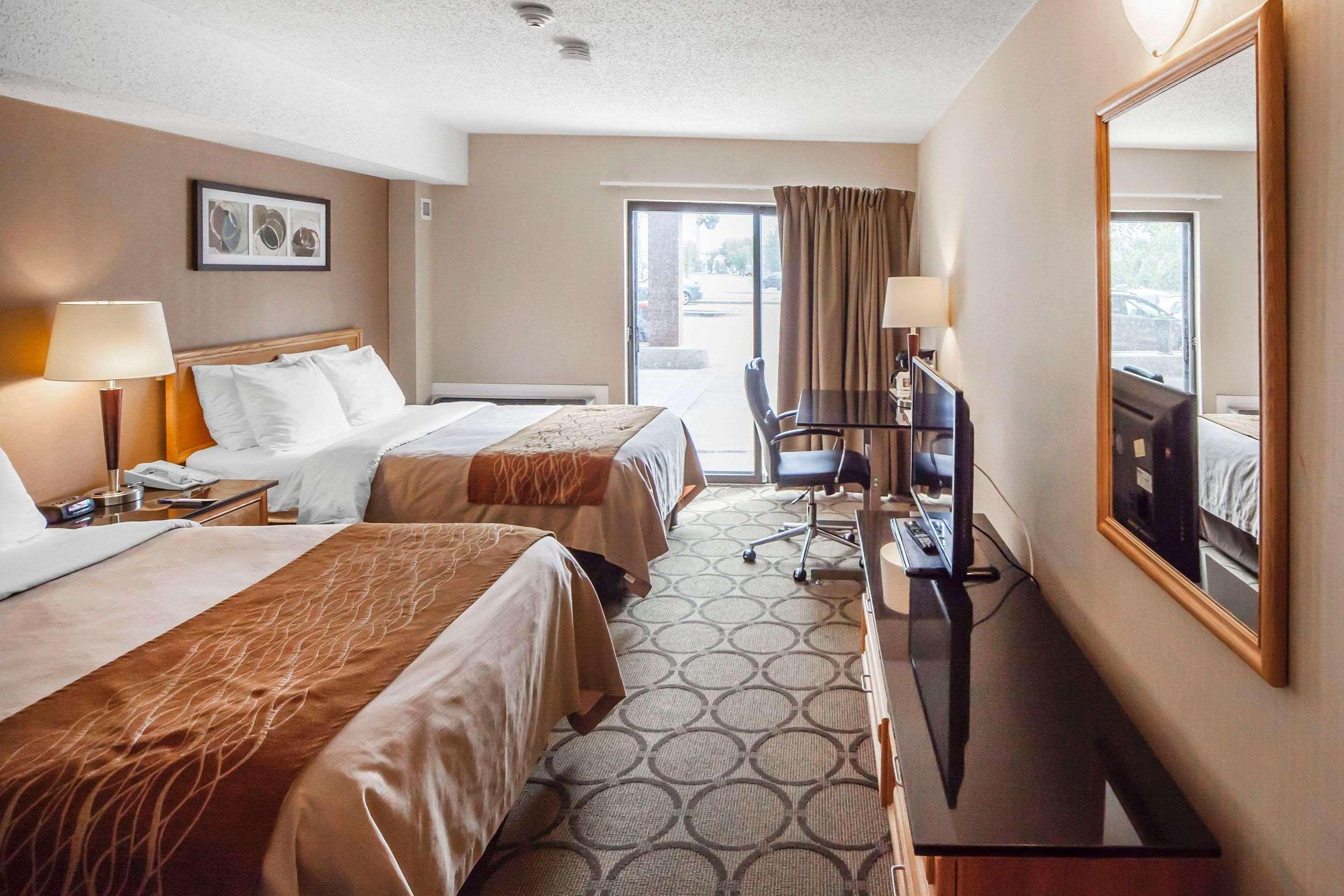 Comfort Inn West Edmonton Extérieur photo