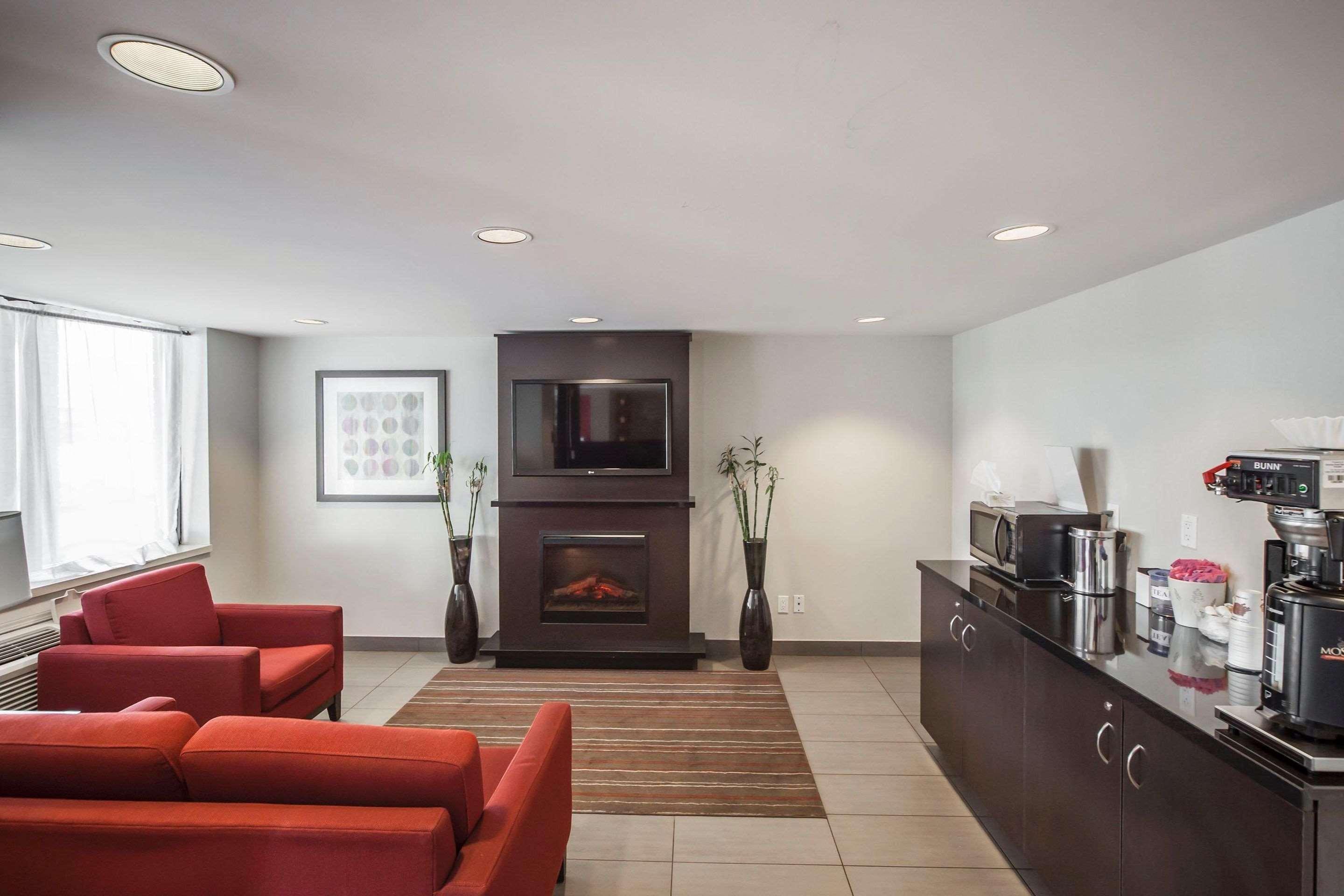 Comfort Inn West Edmonton Extérieur photo