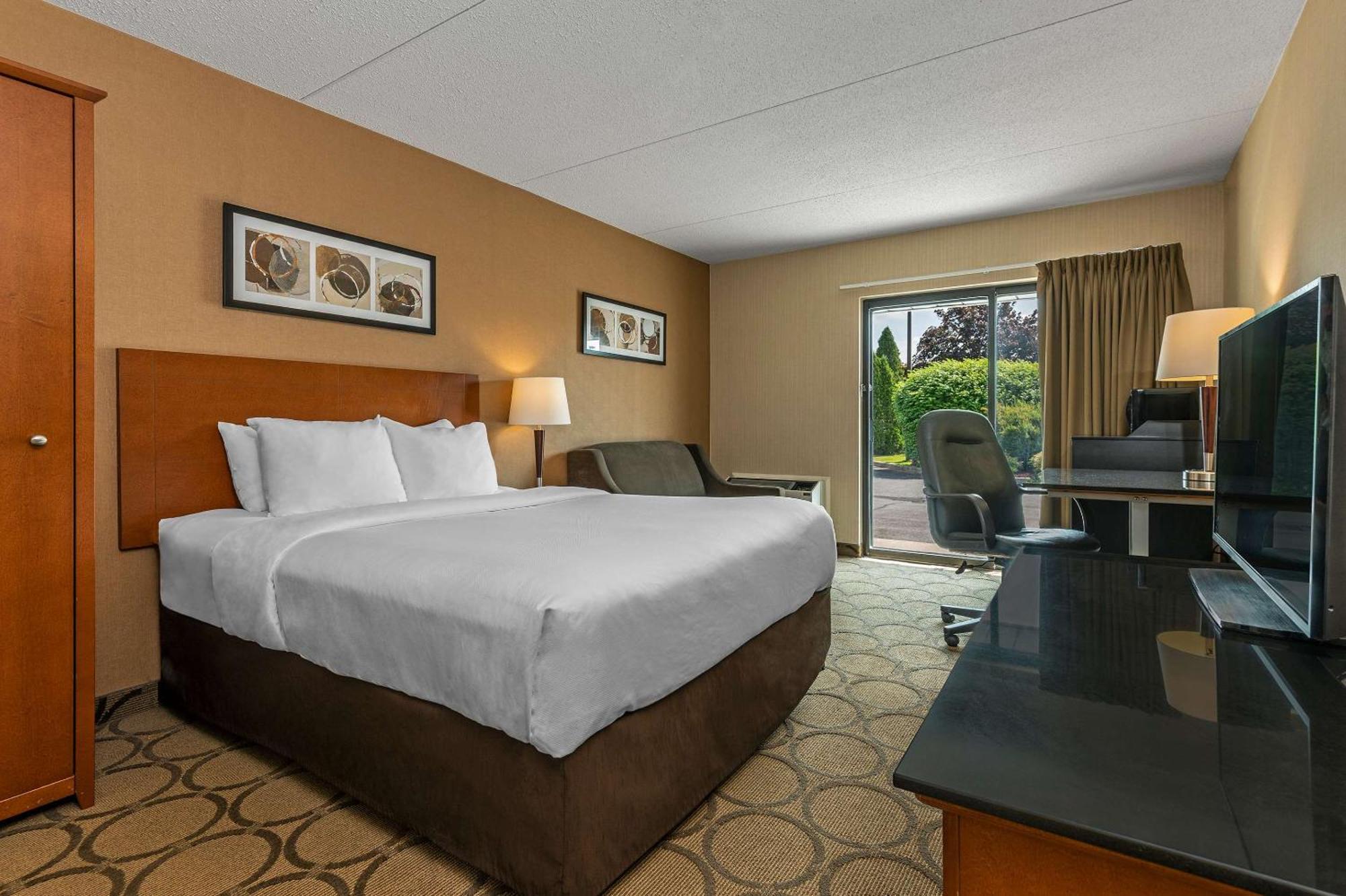 Comfort Inn West Edmonton Extérieur photo