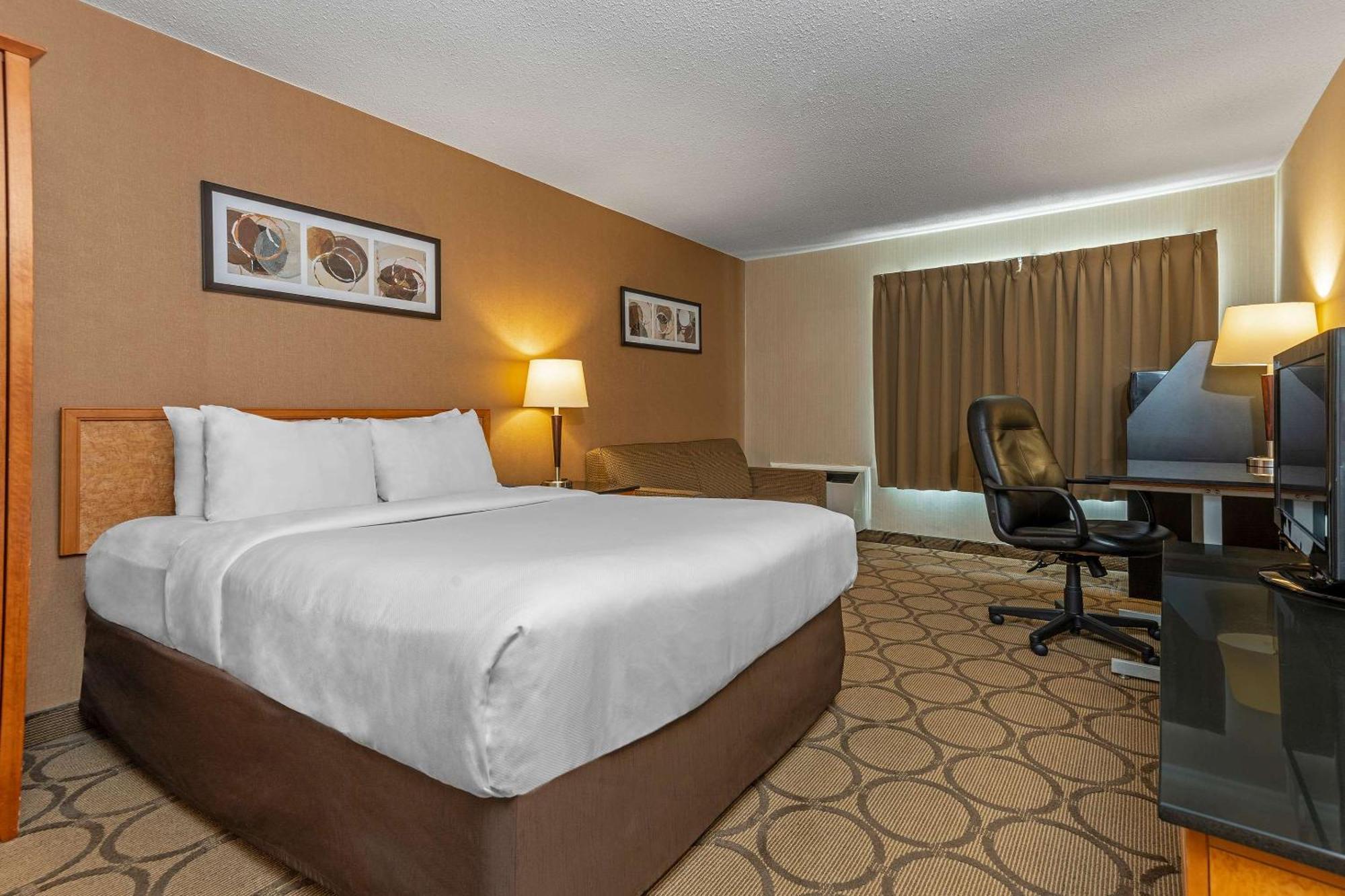 Comfort Inn West Edmonton Extérieur photo