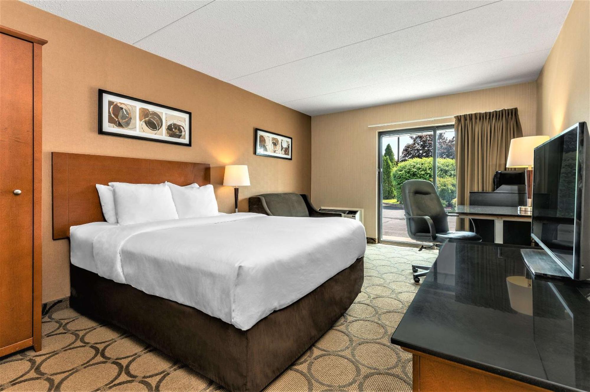 Comfort Inn West Edmonton Extérieur photo