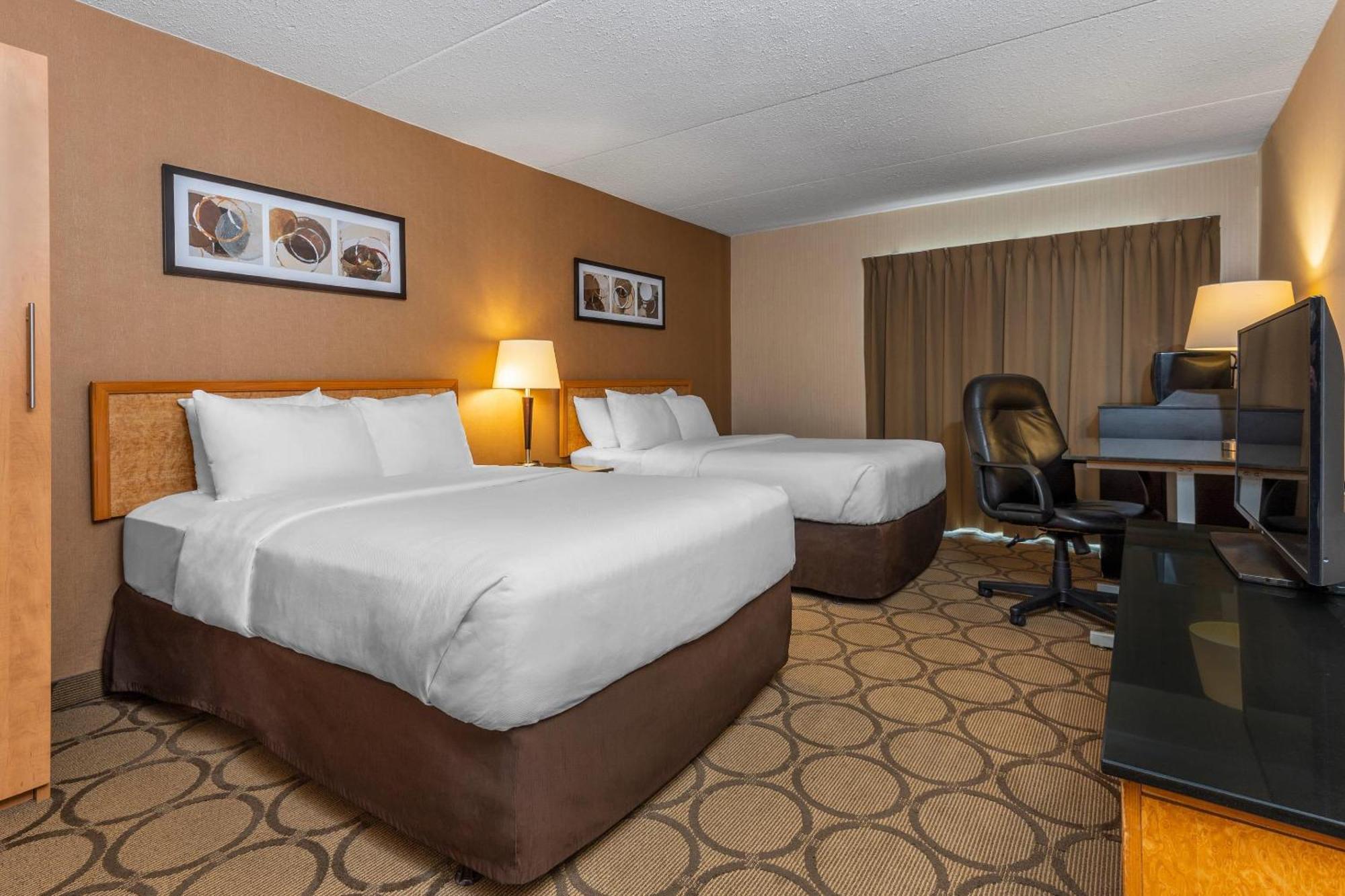 Comfort Inn West Edmonton Extérieur photo