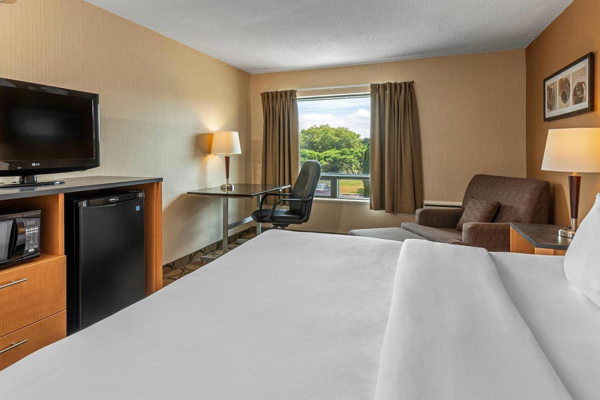 Comfort Inn West Edmonton Extérieur photo